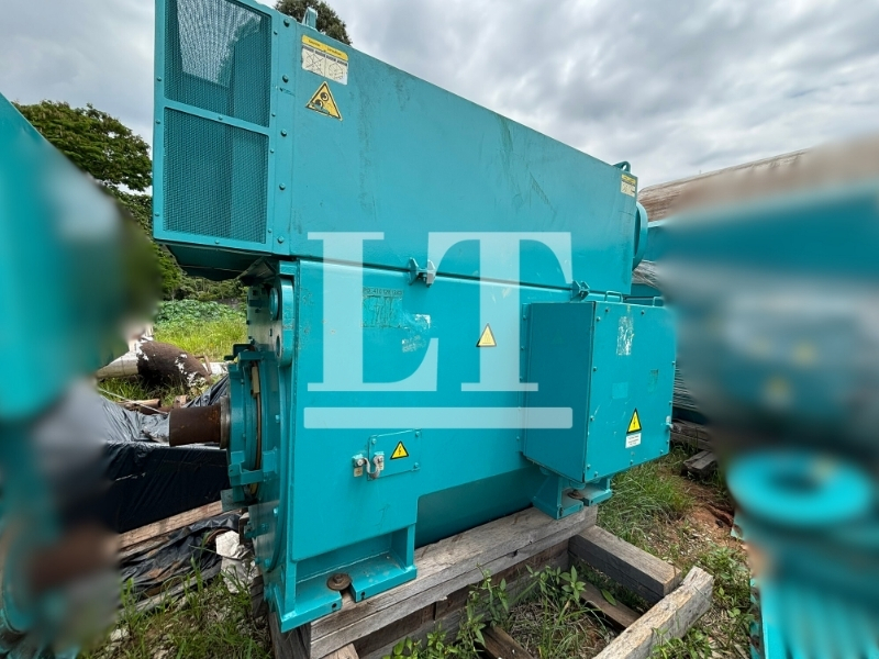 Um Motor Elétrico - Tipo: Gerador Trifásico para turbina eól - leilão extrajudicial - Não informado BR - lance mínimo R$ 178.000