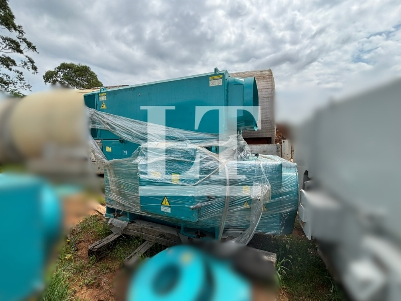 Um Motor Elétrico - Tipo: Gerador Trifásico para turbina eól - leilão extrajudicial - Não informado BR - lance mínimo R$ 185.000