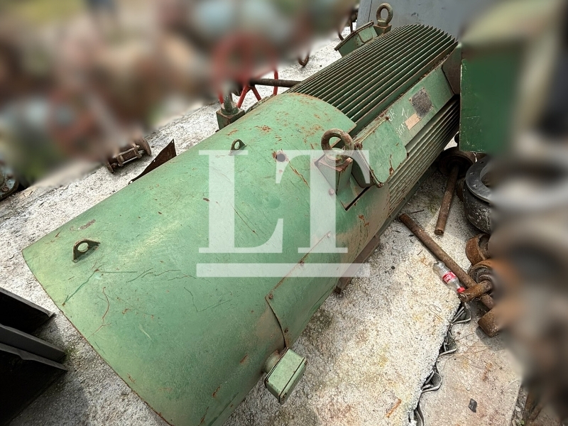 Um Motor de Indução Trifásico - Modelo: ARHP 355 L6-E578 - P - leilão extrajudicial - Não informado BR - lance mínimo R$ 42.000